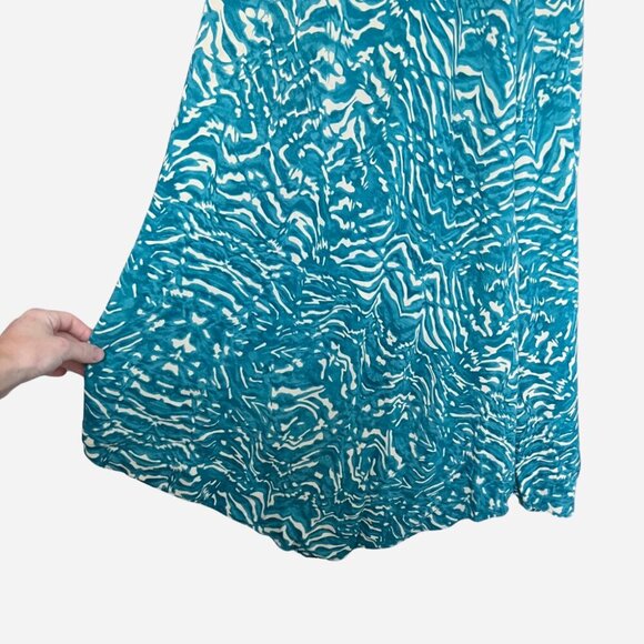 Sundance‎ Blue Boho Midi Dress A line - Picture 3 of 12